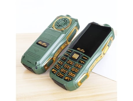 Powerbank SLOWMOOSE Dorado Verde / Adicionar Tarjeta Tf 8g