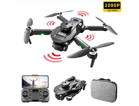 VPCOMERCIAL - Drone Ks11 ?1080P - Duración de la batería: 18 min - Negro?