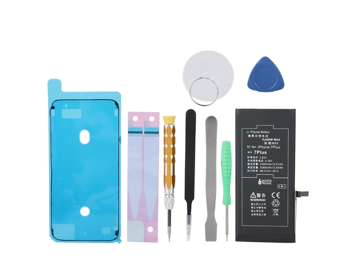 Batería De Teléfono Móvil De Repuesto Nohon Para Iphone 7plus 3360mah