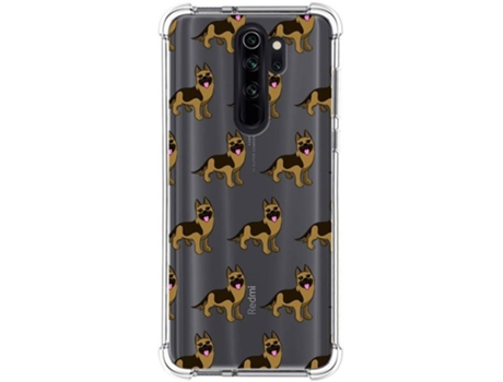 Carcasa Xiaomi Redmi Note 8 Pro TUMUNDOSMARTPHONE Dibujos Antigolpes Perros 09 Multicolor