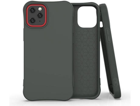 Carcasa iPhone 12 Mini LMOBILE Verde Oscuro