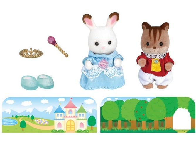 Conjunto de Muñecos SYLVANIAN FAMILIES 5102