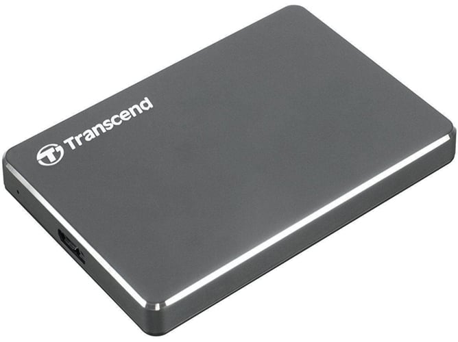 Disco HDD externo TRANSCEND StoreJet 25C3 (1 TB - USB 3.1)