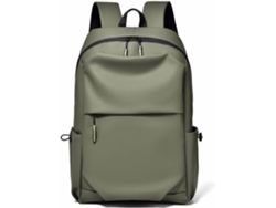 Mochila De Cuero De Gran Capacidad Para Portátil, Ideal Para El Trabajo Y Los Viajes.