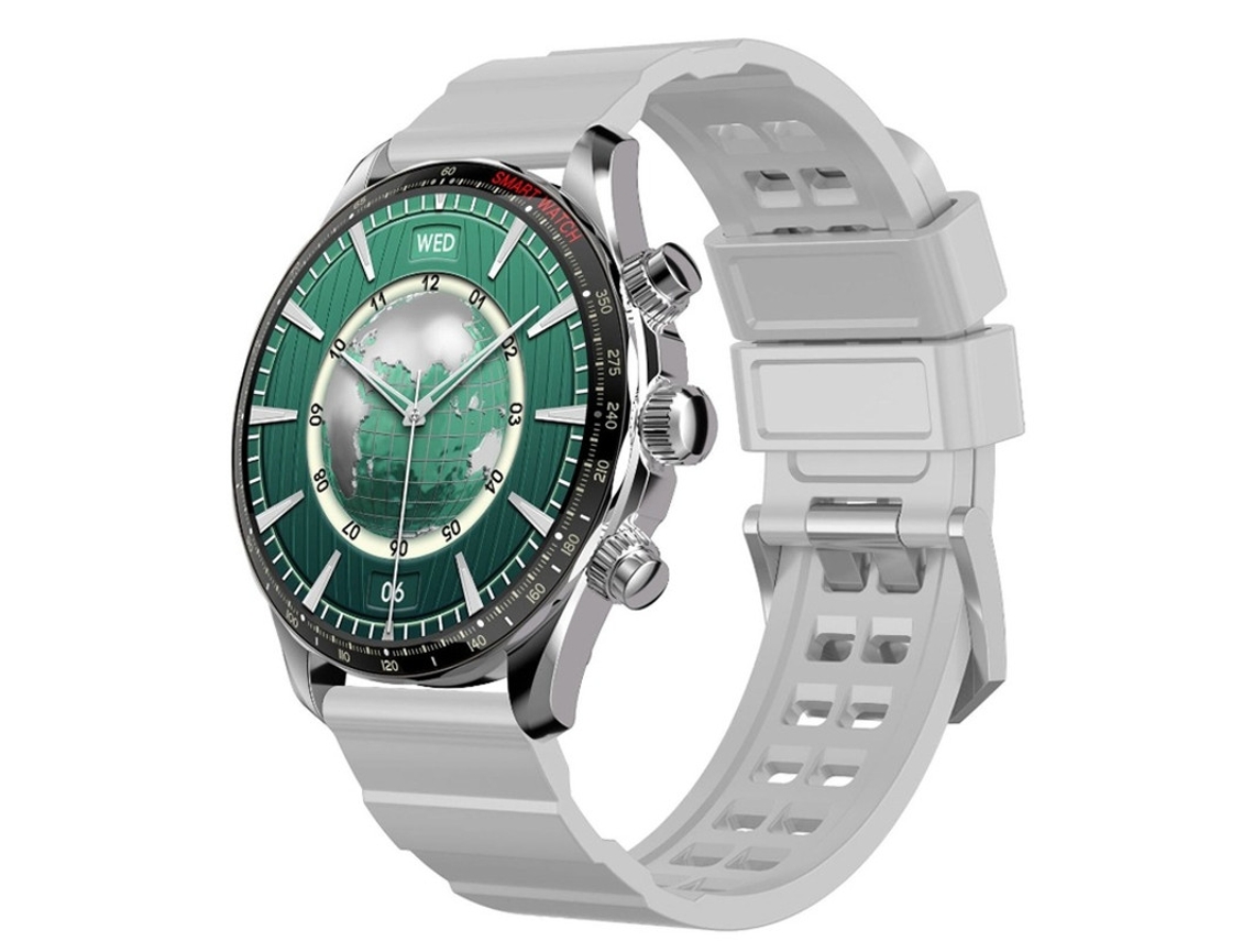 Relojes inteligentes para hombre, reloj de fitness con pantalla AMOLED de 1,43", resistente al agua IP68, rastreador de actividad, relojes inteligentes Bus Yizhood