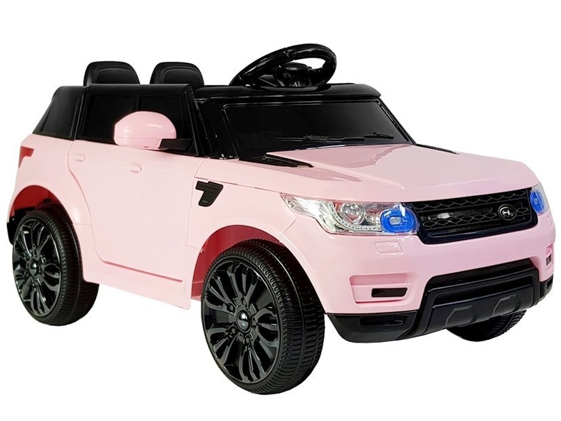 Coche eléctrico Hl1638 Rosa B.active