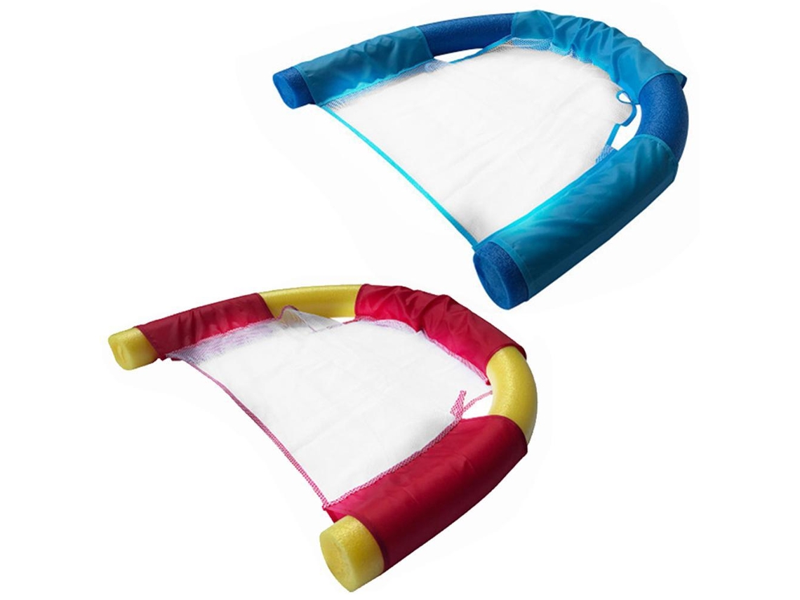 Sillas flotantes para piscina, inflables, plegables, tumbonas