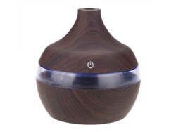 Humidificador USB de 300 ml con luz nocturna LED para oficina, coche y hogar.