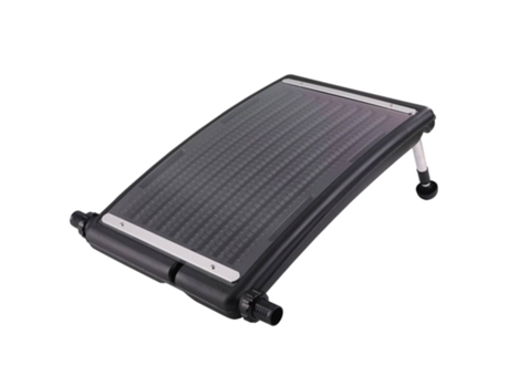 Blue Bay Calentador solar para piscinas Kappa curvo 72,5x46 cm