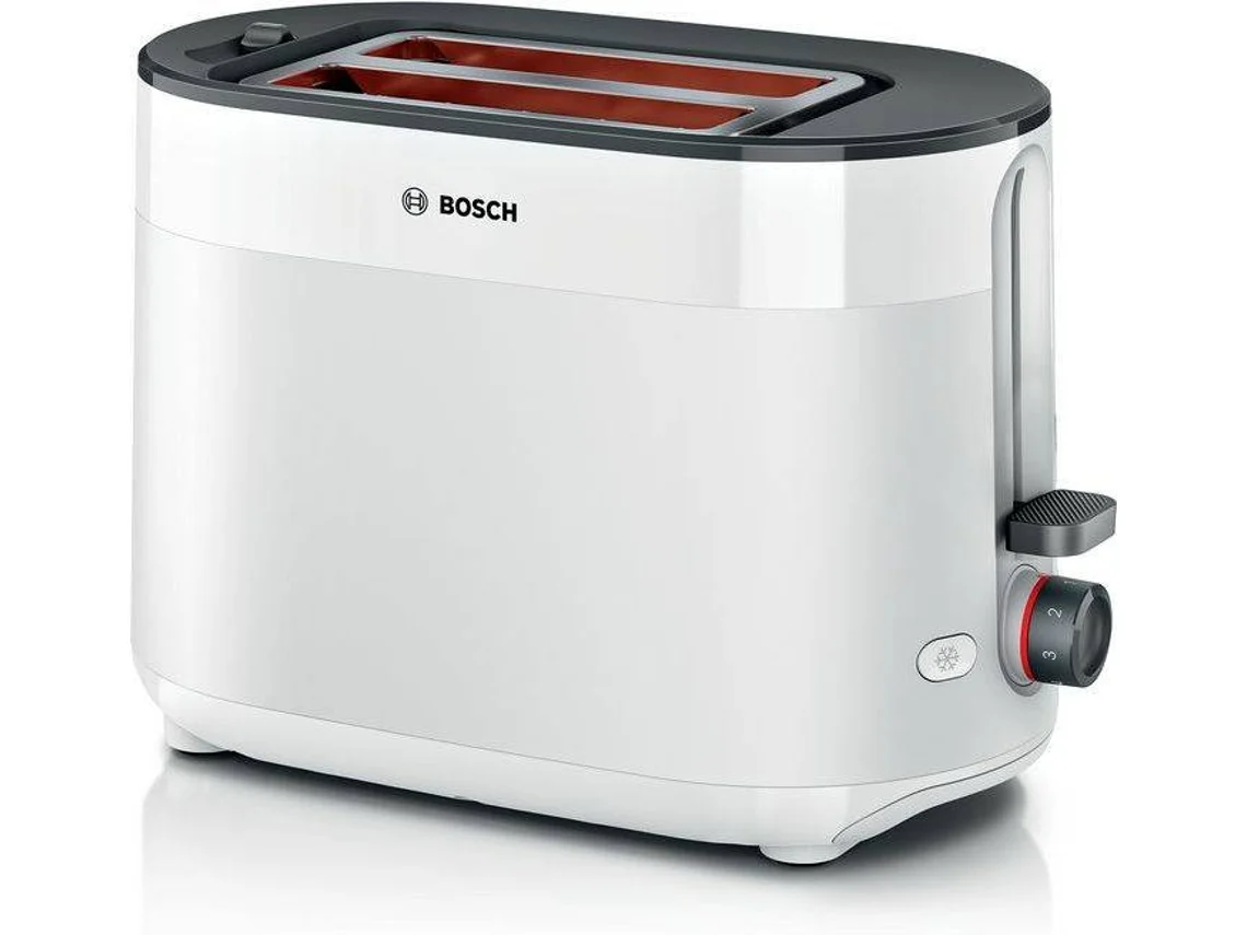 Tostadora BOSCH TAT2M121 MYMOMENT (950 W - Blanco)
