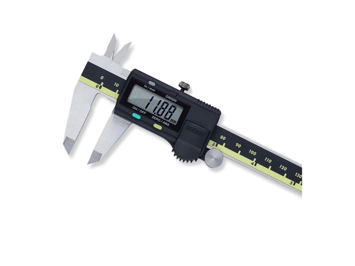Calibradores Calibrador Vernier Digital 6 Pulgadas 0-150 Mm 200 Mm 300 Mm Herramientas De Medición En Acero Inoxidable Sans
