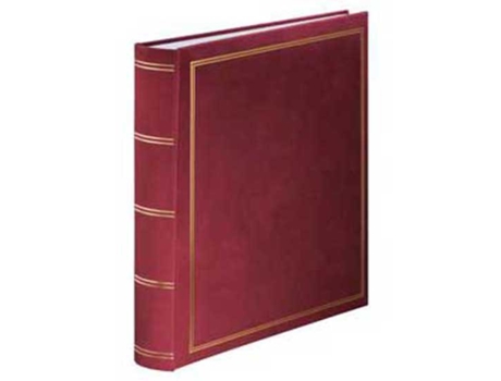 Pala Unisex HAMA Super Jumbo Photo Album London 34x35 cm 80 Gina (Rojo - Talla Única)
