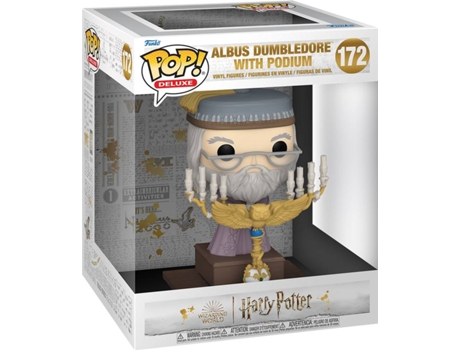 Figura FUNKO Pop! Deluxe: Harry Potter POA- Dumbledore with Podium