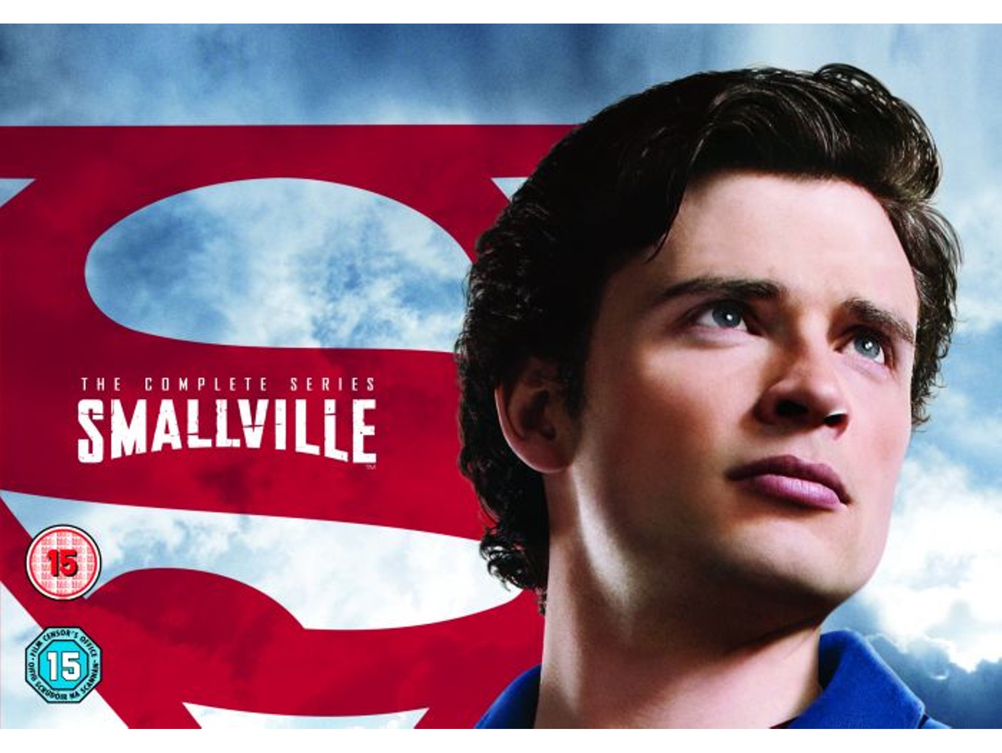 DVD Smallville: The Complete Series Inglés