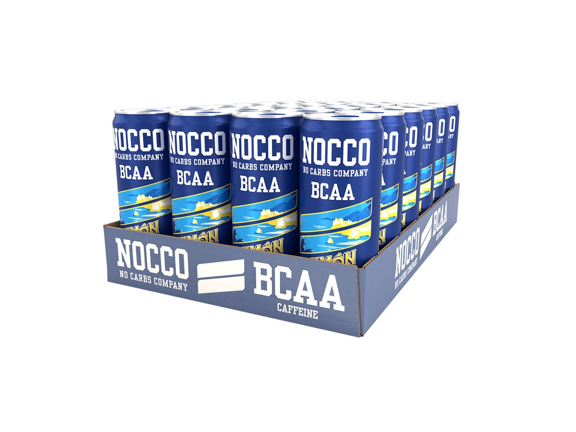 Envase de bebida Nocco BCAA (24 x 330 ml)