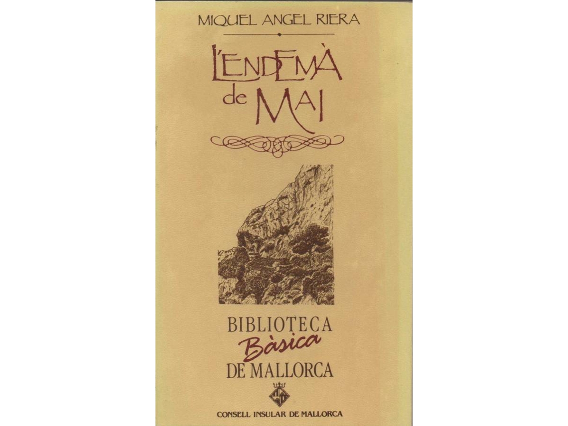 Libro LEndema De Mai de Miquel Angel Riera