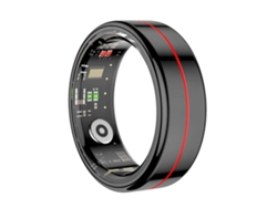 Anillo inteligente R04 tamaño 12, compatible con monitorización de frecuencia cardíaca, oxígeno en sangre, sueño y toma de fotografías. Hengrongshen