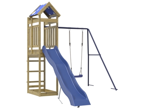 Parque infantil de exterior VIDAXL madera de pino impregnada