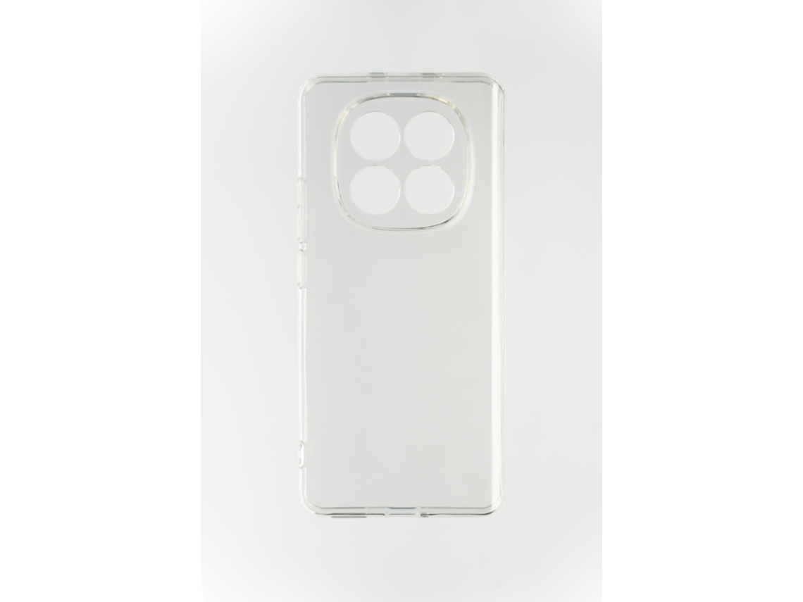 Funda SWISSTEN de silicona para Xiaomi Redmi Note 15 5G (transparente)