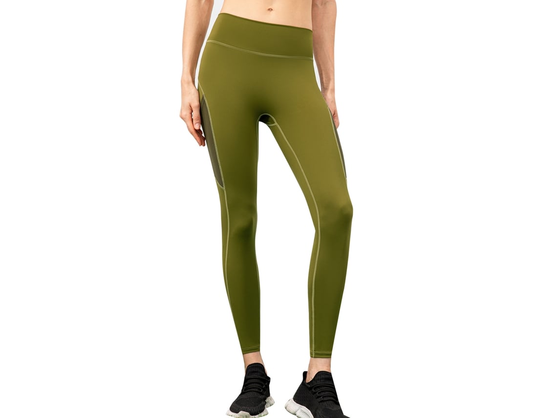 2026rebe-leggins Deportivos Para Mujer Con Bolsillo Malla Y Costuras Planas Para Yoga Correr Y Entrenamiento