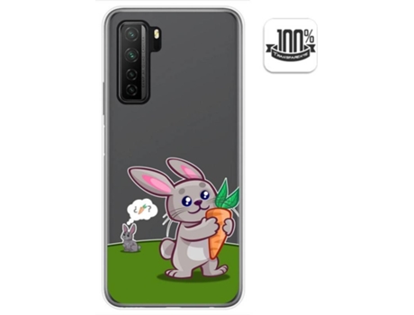 Carcasa Huawei P40 Lite 5G TUMUNDOSMARTPHONE Conejo Multicolor