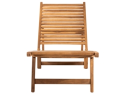 Maison Exclusive - Chaise longue de madera maciza de teca