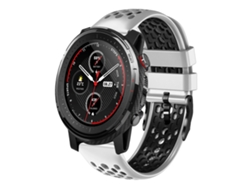 Pulsera de silicona bicolor transpirable de 22 mm para Amazfit 3