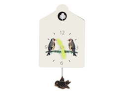 Reloj de pared con péndulo oscilante para decoración del hogar