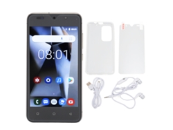 Smartphone Hd Ultradelgado De 5 Pulgadas, 4 Gb De Ram, 32 Gb De Rom, Cámara De 8 Mp, Doble Sim, Android 12, Color Morado.