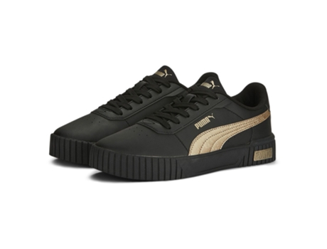 Zapatillas de Mujer PUMA Carina Space Met Negro (37)