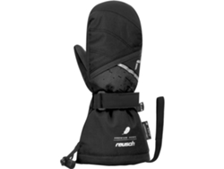 Guantes de Esquí para Unisex REUSCH (5/6 años - Negro)