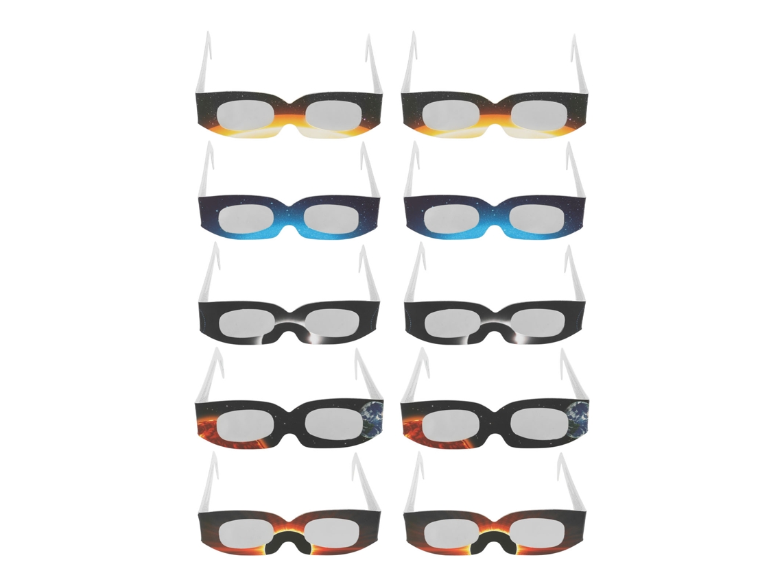 2026-gafas De Eclipse Solar Para Observación Segura Del Sol Y Eclipse Solar