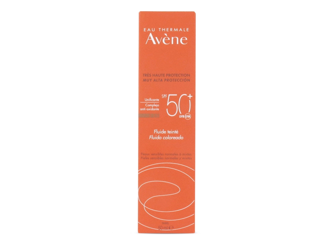 Solaire Haute Protection Fluido Color Spf50+ 50 Ml