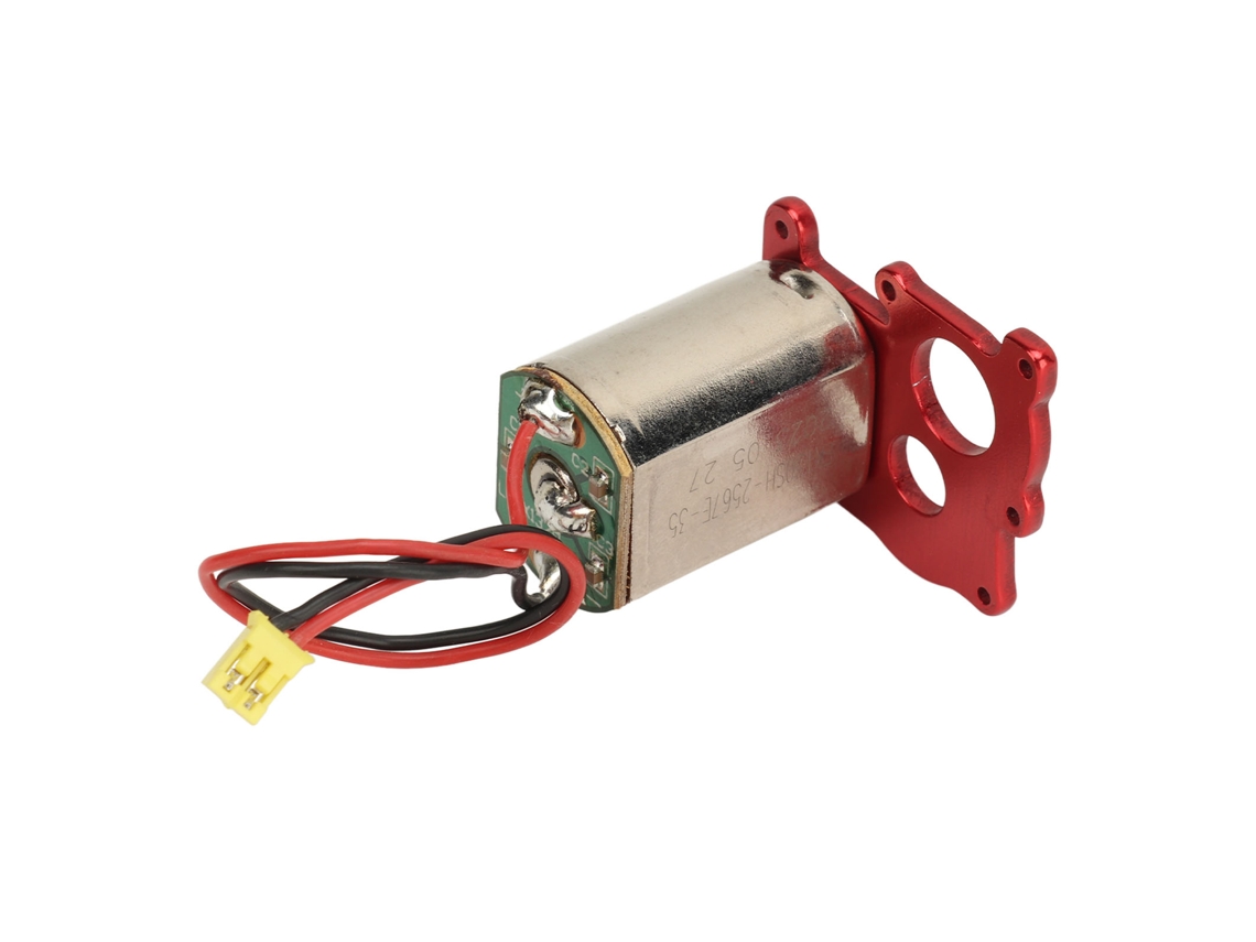 Motor De Escobillas De Aluminio De 130 W Cc Y 7,4 V Para Coche Teledirigido Wltoys Crawler 2428 A Escala 1/24.