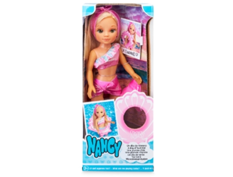 Muñeca NANCY Un Dia De Verano (Edad Minima: 3 años)