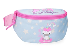 ROLL ROAD Riñonera Casual Poliéster I Am A Unicorn Azul
