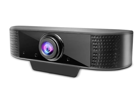 Cámara web 1080P con micrófono, cámara web Full HD para PC/MAC/portátil/escritorio, cámara web USB Plug and Play, cámara web de transmisión (negro)...