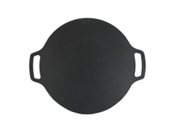 Sartén coreana antiadherente para barbacoa de 36 cm