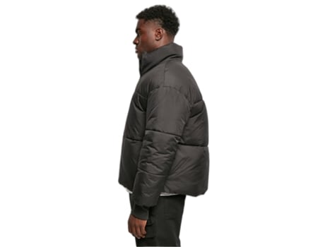 Abrigo para Hombre URBAN CLASSICS (4XL - Poliéster - Negro)