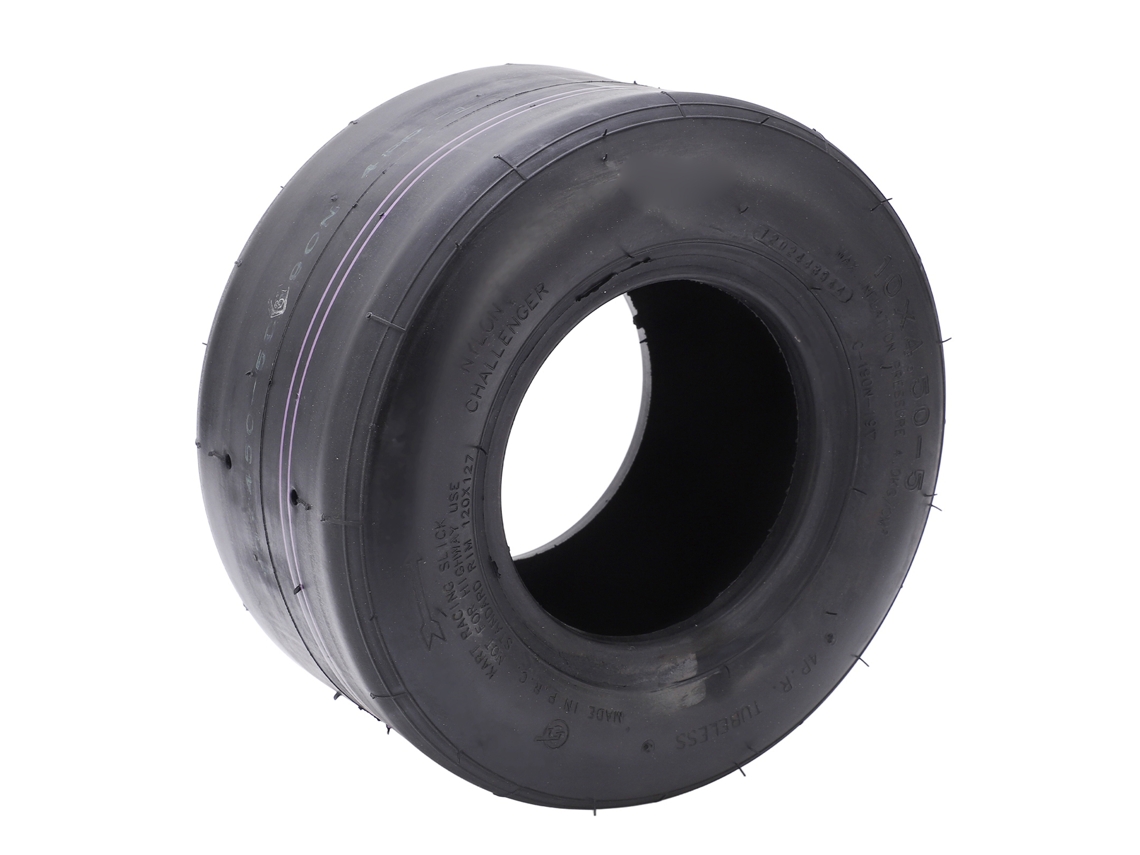 Neumático Sin Cámara Para Kart 10x4.50-5 De Alta Resistencia Para Rueda Delantera De Kart