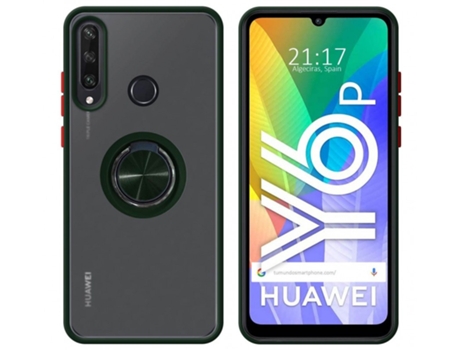 Carcasa Huawei Y6p TUMUNDOSMARTPHONE Anillo Verde