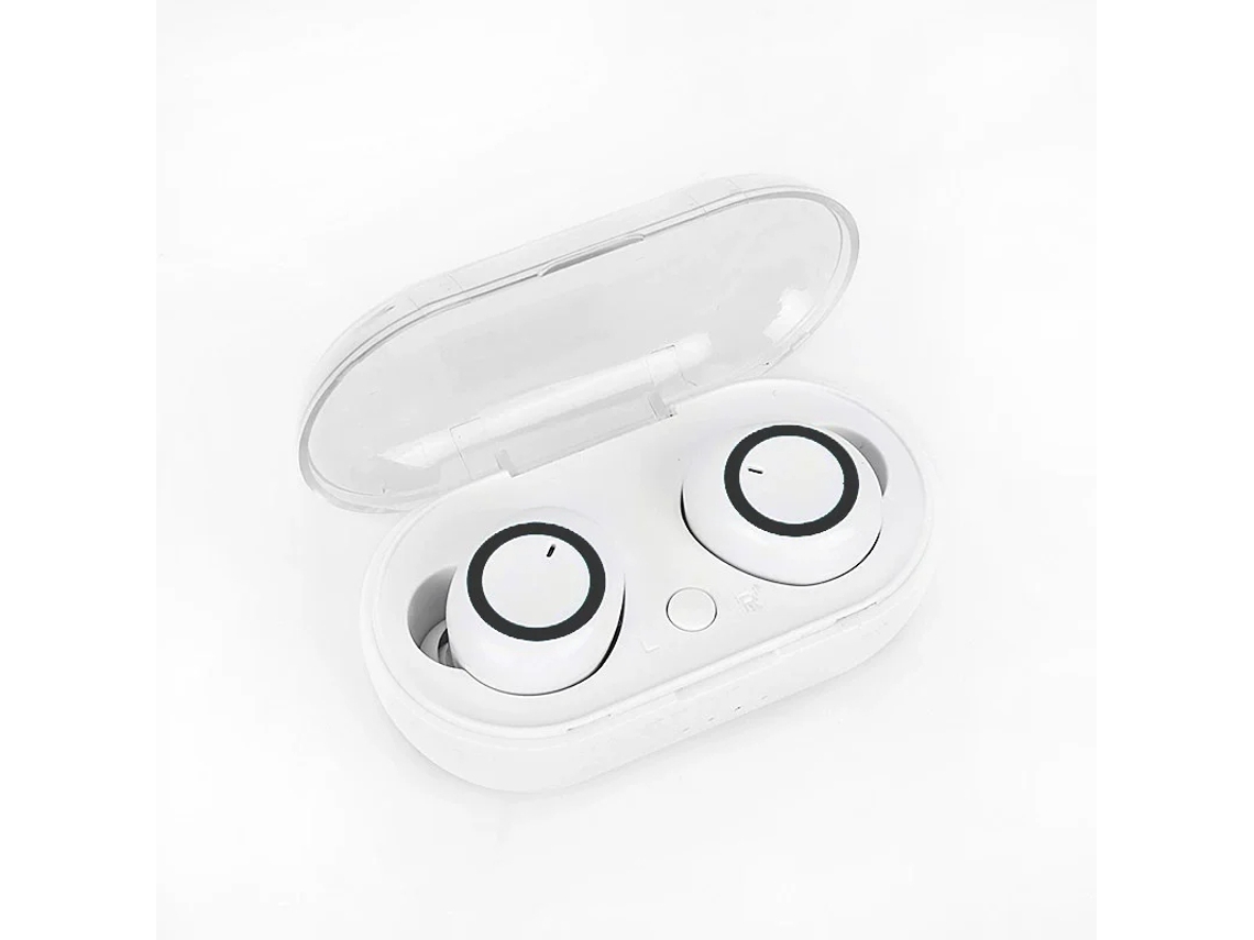 Auriculares Inalámbricos Emparejamiento Inalámbrico Estéreo Táctil YIZHOOD Bluetooth Blanco