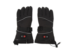 Guantes Impermeables Con Pantalla Táctil Y Calefacción Eléctrica, Resistentes Al Viento, Ideales Para Ciclismo, Pesca, Acampada Y Escalada.