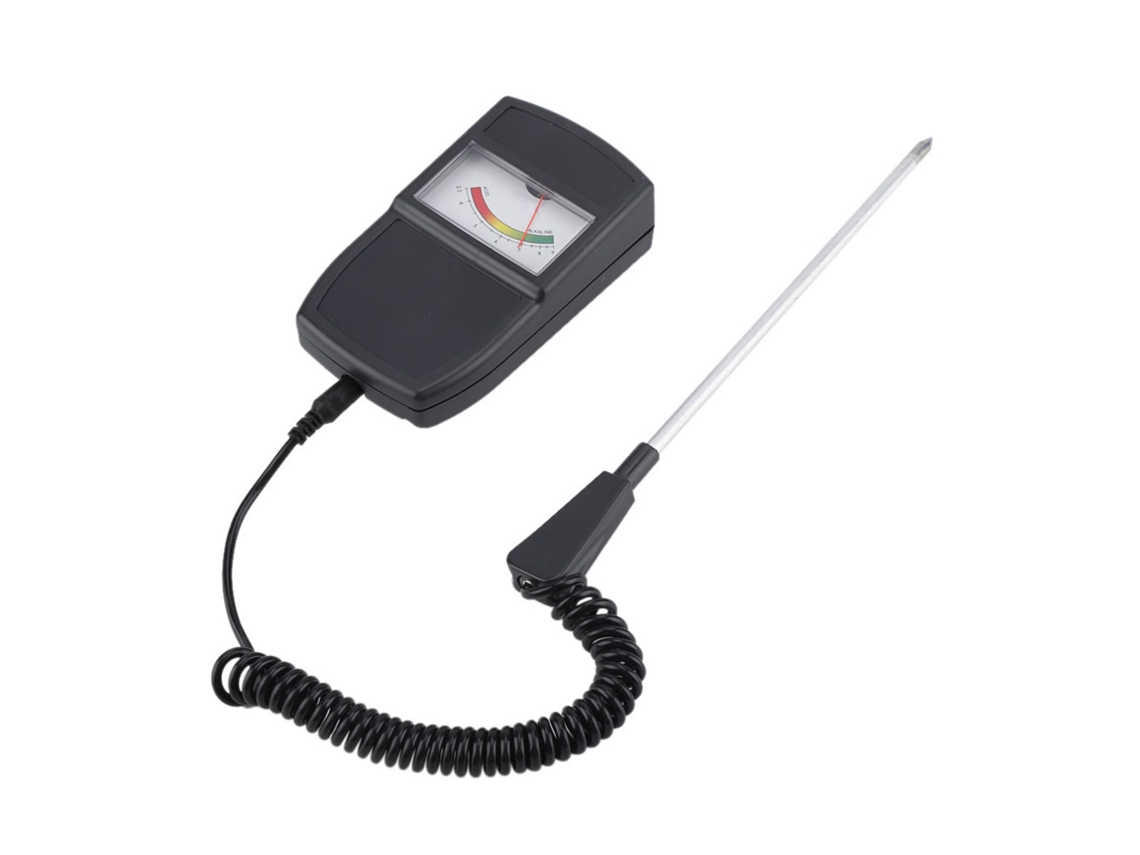 Medidor de pH del suelo compacto y ligero para plantas, cultivos y flores