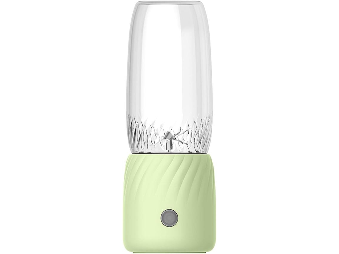 Mini Exprimidor Eléctrico Portátil, Reutilizable, Taza De Jugo De Gran Capacidad, Accesorios De Cocina CHRUI Verde