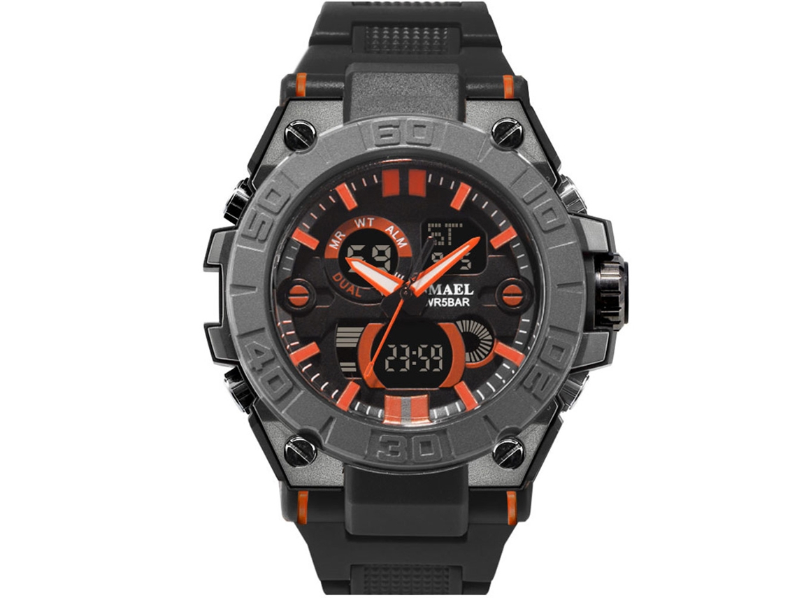 Reloj Deportivo Electrónico Multifunción Outdoor Hombre Impermeable
