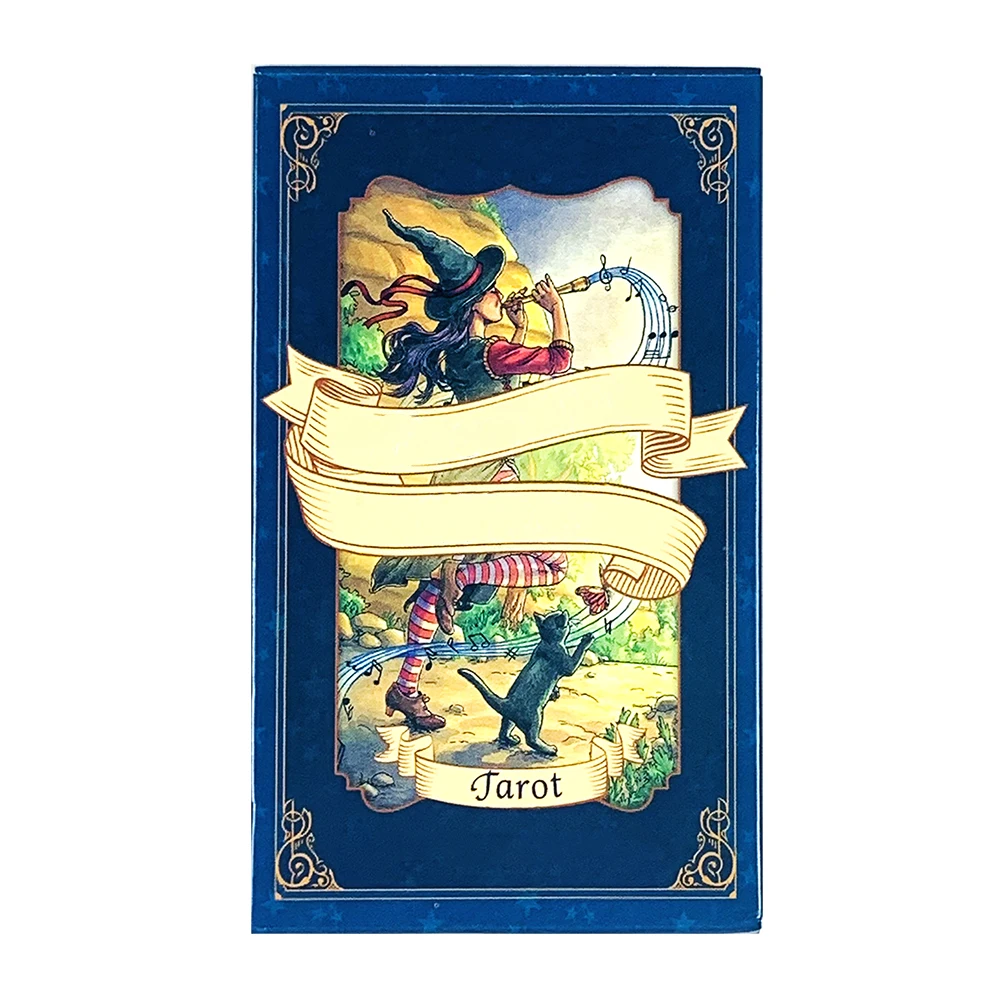 Un Nuevo Juego De Cartas Del Tarot En Ruso, Perfecto Para Reuniones Familiares.