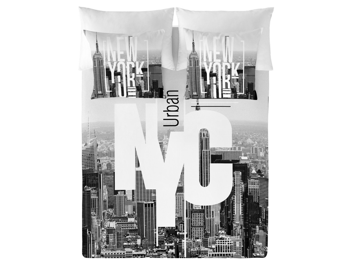 Funda de Edredón NATURALS NYC (Algodón - 260 x 220 cm)