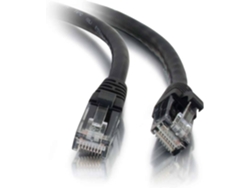 Cable de Red C2G (RJ45 - 1 m - Negro)