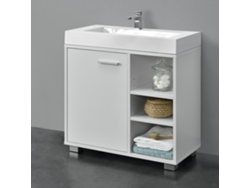Lavabo [EN.CASA] (Aglomerado - Blanco - 56 x 60 x 31 cm)